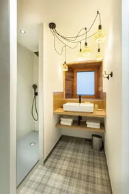 Wanderful Life MontBlanc refuge haut de gamme - Salle de bain