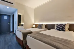 Hotel Fernandópolis - Habitación