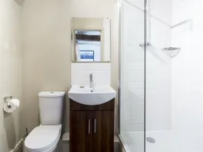 The Bell Inn - Baño