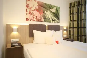 Central Hotel Eschborn - Chambre