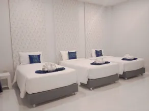 Baan Yamoo Ranong - Chambre