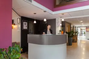 Inter-Hôtel Castel Burgond Daix - Réception