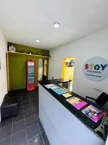 STAY POUSADA - Recepção