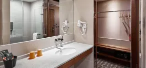 Orange Hotel - Wenhua, Chiayi - Baño