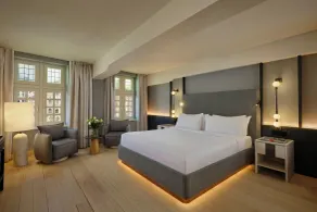 Ghent Marriott Hotel - Vista dalla camera