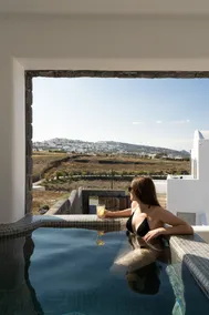 Santa Mar ECO Suites - Vue de la chambre