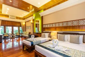 Le Charme Sukhothai Historical Park - Vue de la chambre