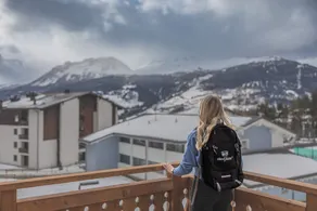 Val Saraina Resort Apartments Lenzerheide - Udsigt fra værelset