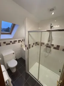 Cottage-Famille-SDB privée avec baignoire-Vue sur Jardin - Salle de bain