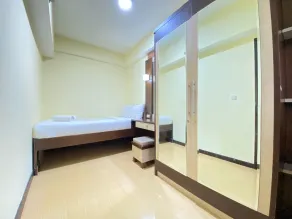 Spacious and Modern 2BR at Braga City Walk Apartment By Travelio - Værelse