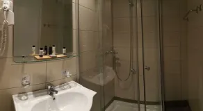 Cosmopolitan Hotel - Salle de bain