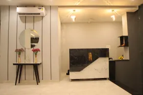Perfectstayz Premium Laxmi Heritage with Rooftop Pool & Cafe - Réception