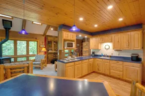 Boat, Fish & Unwind: Family Cabin on Bad Axe Lake - Innenbereich