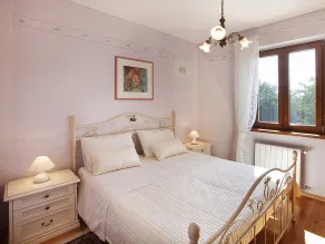 Villa con piscina riscaldata, terrazza e griglia - Cucina privata