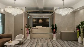Hanabi Hotel - Recepção