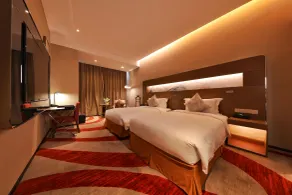 Novotel Rizhao Suning - Ausblick vom Zimmer