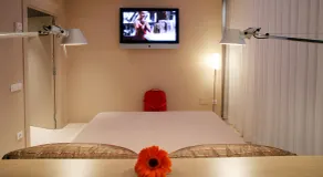 Park Hotel - Chambre