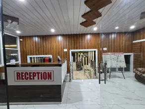 Hotel kailash parvat - Reception