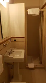 Ristorante Albergo Corona - Badezimmer