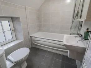 Foyle Cottage Fantastisk utsikt -Tyrone & Donegal-personlig service från ägaren - Badrum