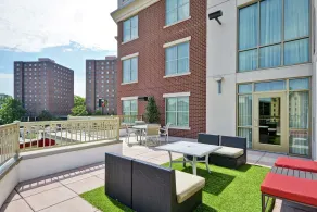 Homewood Suites by Hilton Nashville Vanderbilt, TN - View from room