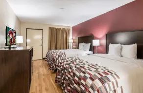 Red Roof Inn Indianapolis - Castleton - Zimmer
