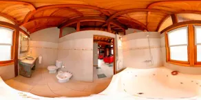Aires del Beagle Apartment - Badezimmer