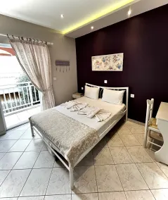 Room in Studio - Room for 2 People in Limenaria, Only Five Minutes Away From Center - Camera