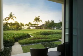 Shangri-La Rasa Ria, Kota Kinabalu - Vue de la chambre