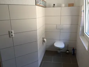 Ferienwohnung Rheinblick Koblenz - Badezimmer