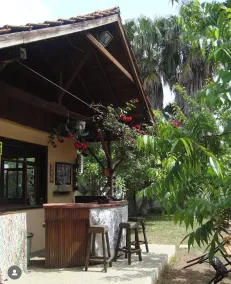 7 Garden Bungalow / Camping - Restaurant