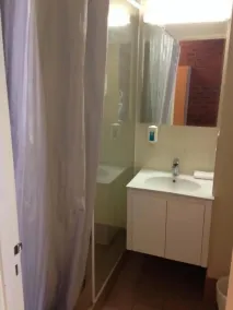 Budget Motel - Badeværelse