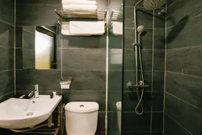 Golden Roof Hotel Sunway Ipoh - Badezimmer
