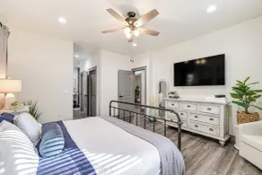 Game Room & Patio: Picturesque Home in Sonora - Interiør