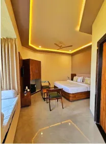 Suryagarh Club And Resort - Chambre