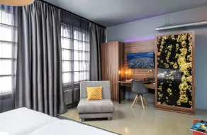NYX Hotel Prague by Leonardo Hotels - Chambre