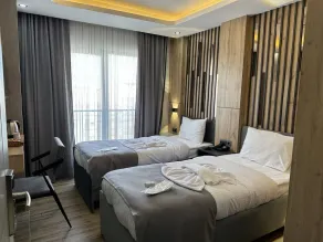world say hotel - Habitación