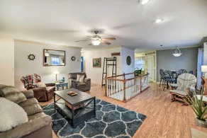 Lake Barkley Home With Fire Pit & Private Dock! - Interiør