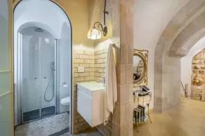 Western Wall Luxury House - Avraham - Bathroom