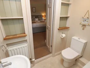 Cross Beck Cottage - Badezimmer