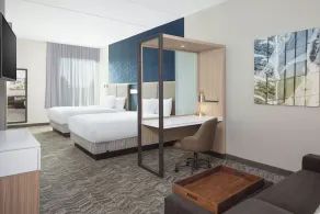 SpringHill Suites by Marriott Raleigh Garner - Chambre