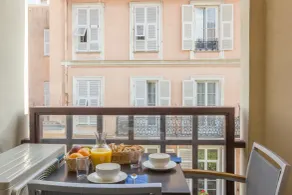 Résidence Maeva Les Citronniers, Menton - Vue de la chambre