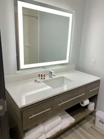 Days Inn by Wyndham Beaumont West I-10 Walden - Salle de bain