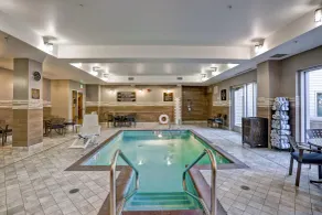 Homewood Suites by Hilton Boston Brookline-Longwood Medical - Piscine