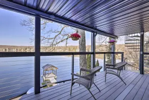 Lakefront Home: 2 Mi to Air Line State Park Trail! - Innenbereich