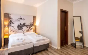 Hotel Westbahn - Chambre