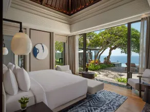 Umana Bali, LXR Hotels & Resorts - Vue de la chambre