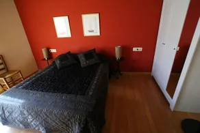 Apartamento rural Mas Prat para 6 personas - Habitación
