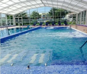 Nuevo Astur Spa - Piscine