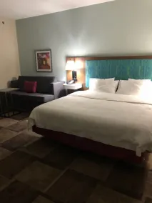 Hampton Inn Hutchinson - Chambre